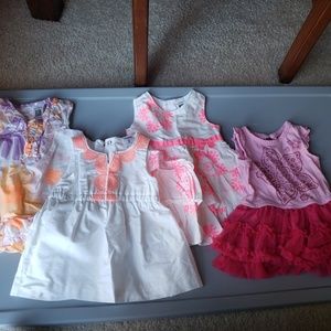 3 month girl summer clothes